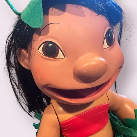 Disney 2001 Hasbro Lilo & Stitch Hula Lilo Doll Tested NOT Working 11" Tall - Picture 5 of 11